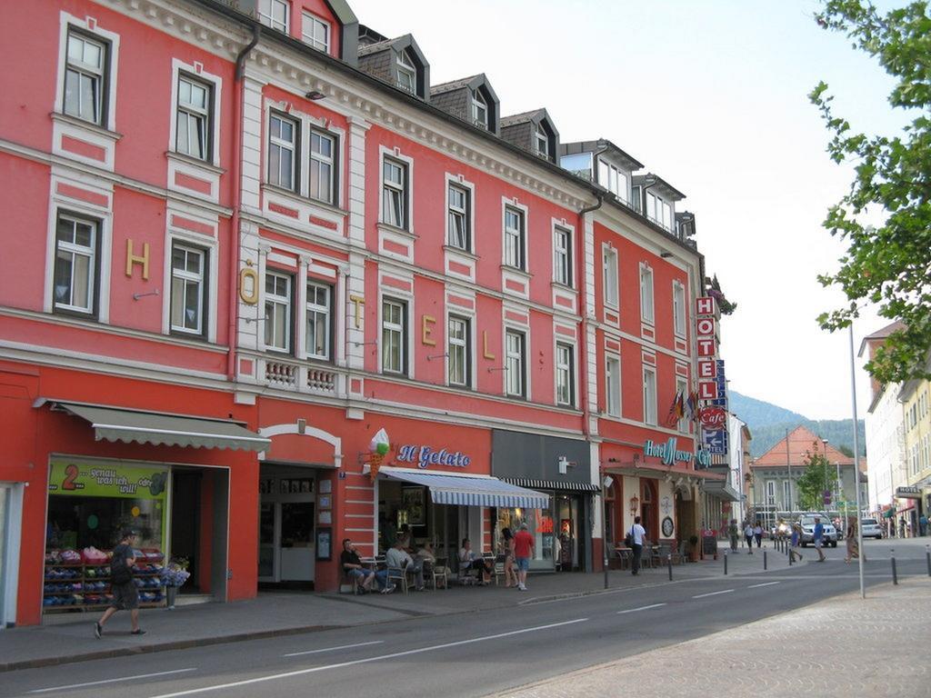 Altstadthotel Mosser Villach Kültér fotó