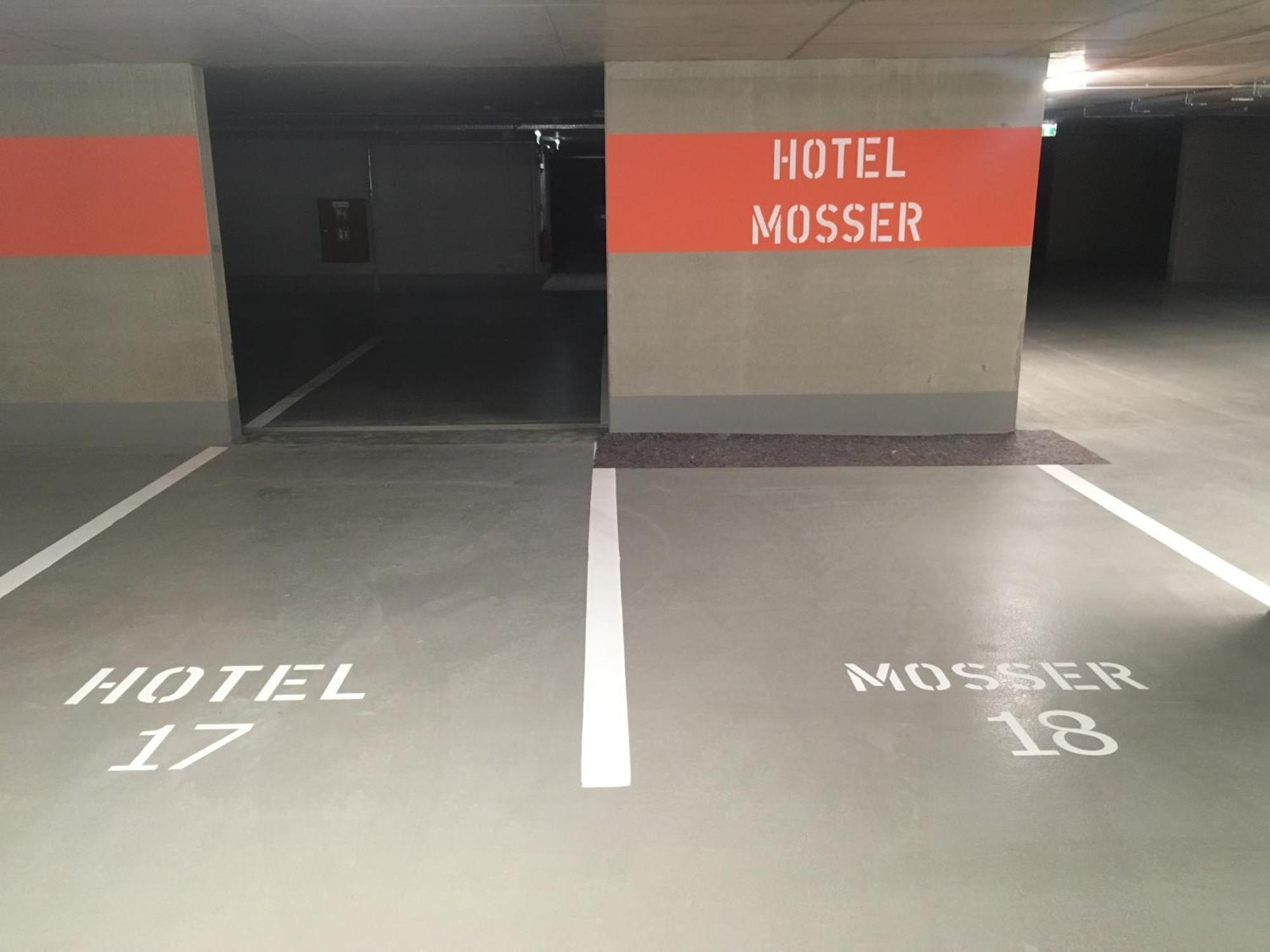 Altstadthotel Mosser Villach Kültér fotó