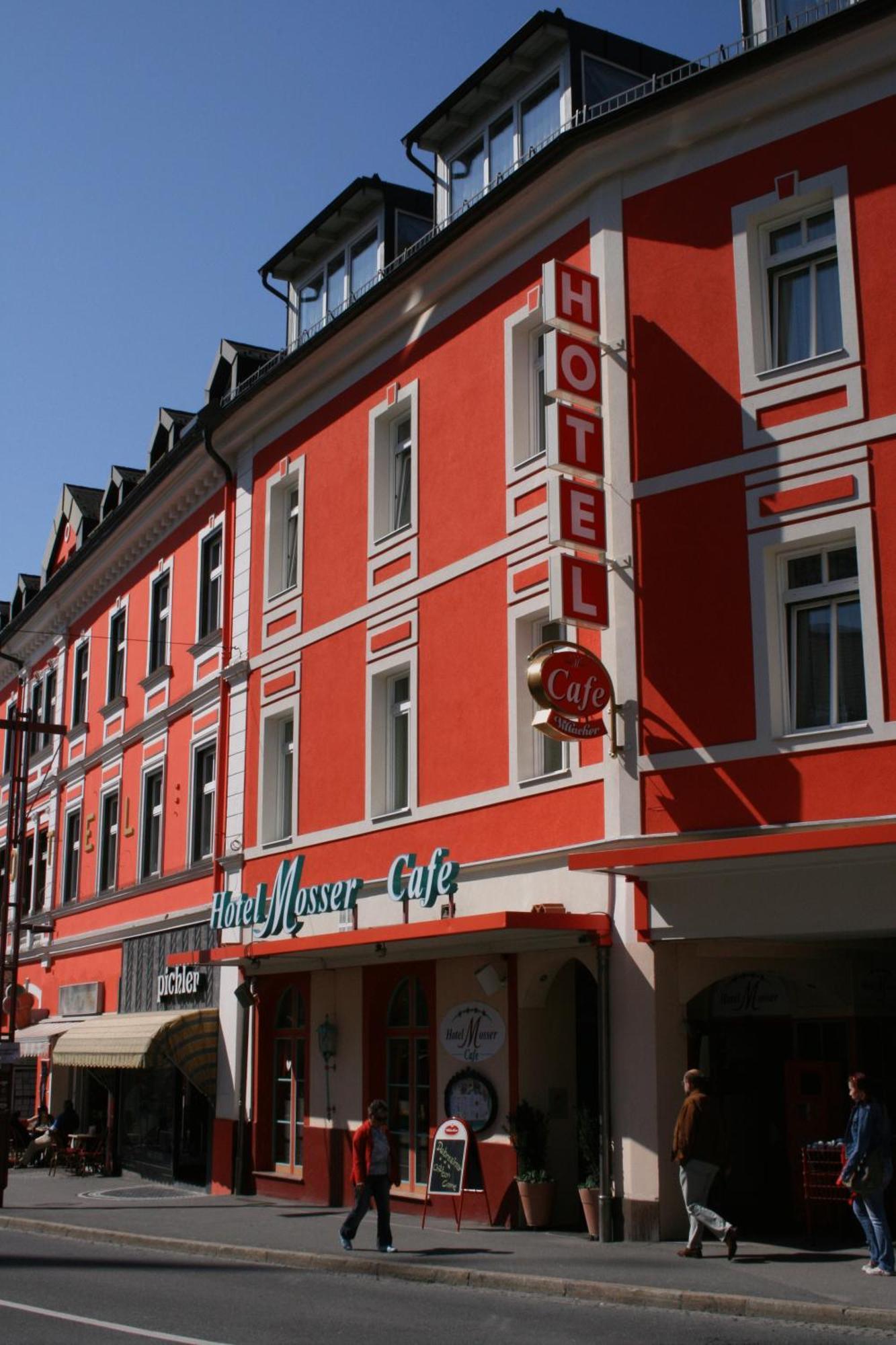 Altstadthotel Mosser Villach Kültér fotó